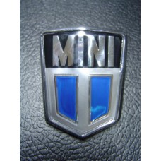 Legenda de capôt Mini 1000 mkIII / Cooper S mkIII azul/cinza